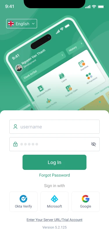 Cadena HRM Series 5 screenshot