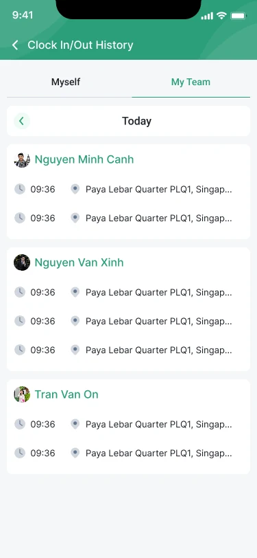 Cadena HRM Series 5 screenshot