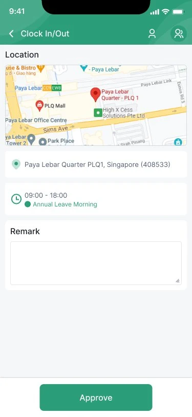Cadena HRM Series 5 screenshot